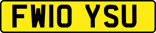 FW10YSU