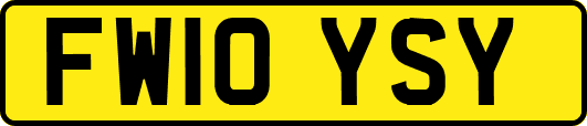 FW10YSY