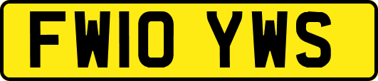 FW10YWS