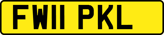 FW11PKL