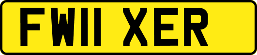 FW11XER