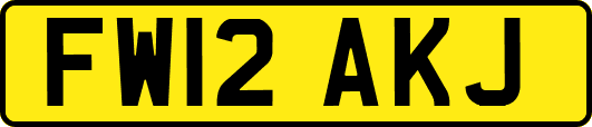 FW12AKJ