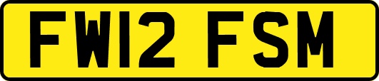 FW12FSM