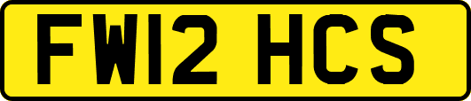 FW12HCS