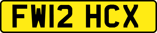 FW12HCX