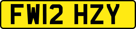 FW12HZY