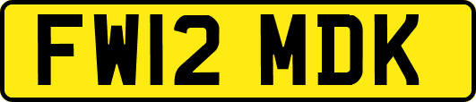 FW12MDK