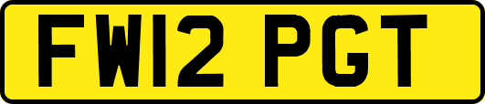 FW12PGT