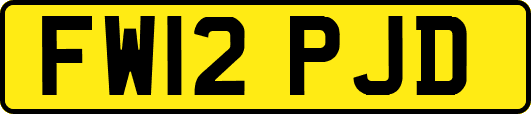 FW12PJD