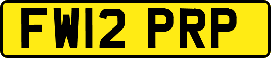 FW12PRP