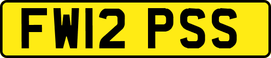 FW12PSS