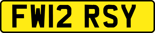 FW12RSY