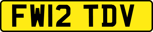 FW12TDV