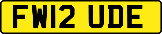 FW12UDE