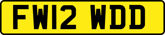 FW12WDD