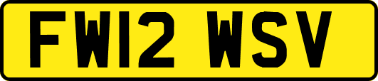 FW12WSV