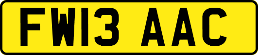 FW13AAC
