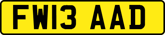 FW13AAD