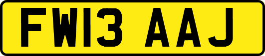FW13AAJ