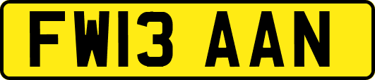 FW13AAN