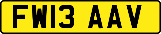FW13AAV