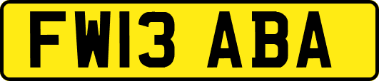 FW13ABA