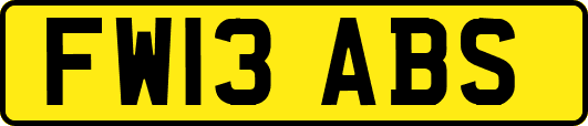 FW13ABS