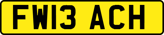 FW13ACH