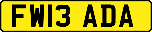 FW13ADA