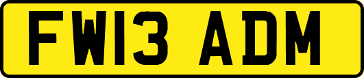 FW13ADM