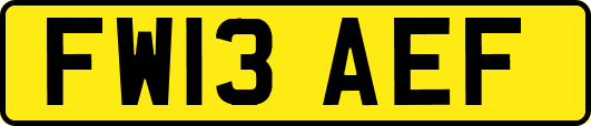 FW13AEF