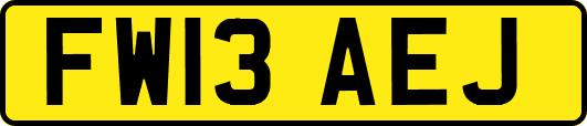 FW13AEJ