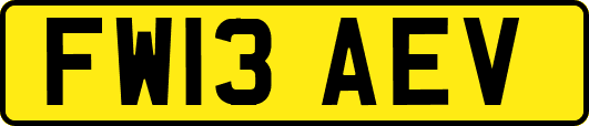 FW13AEV
