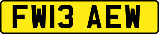 FW13AEW