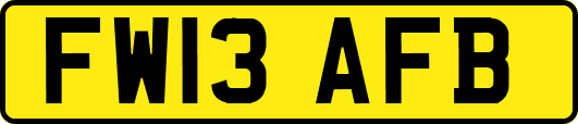 FW13AFB