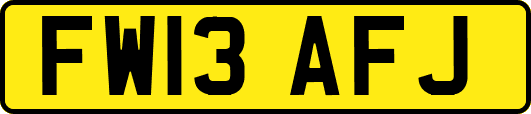 FW13AFJ