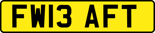 FW13AFT