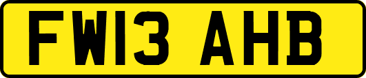 FW13AHB