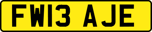 FW13AJE