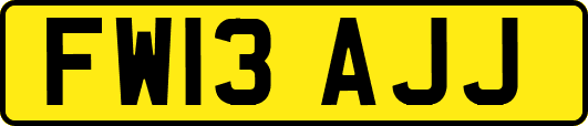 FW13AJJ