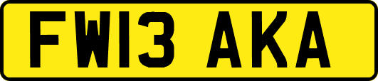 FW13AKA