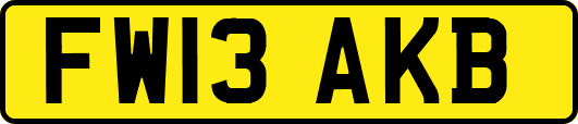 FW13AKB