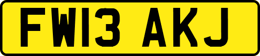 FW13AKJ
