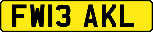 FW13AKL