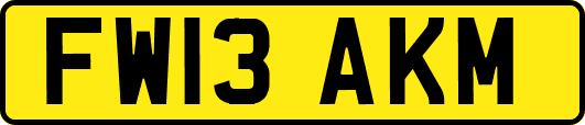 FW13AKM