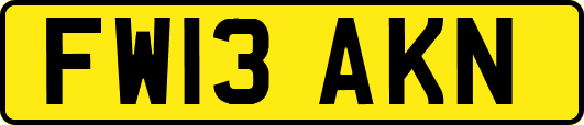 FW13AKN