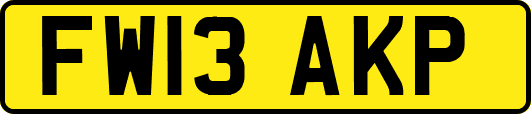 FW13AKP