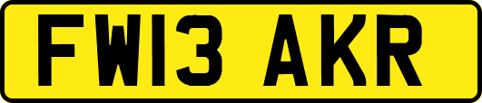 FW13AKR