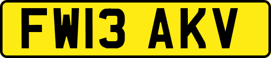 FW13AKV