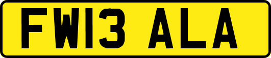 FW13ALA
